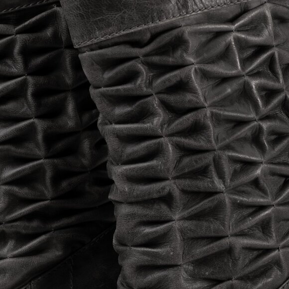 John Galliano Tall Leather Boots sz 37 - Picture 8 of 14